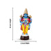 Srinivasa Kalyanam Paper Mache Golu Bommai Set - 10 x 4 Inches | Giri Golu Doll/ Navaratri Golu Bomma/Gombe - Paper Mache Kolu Bommai