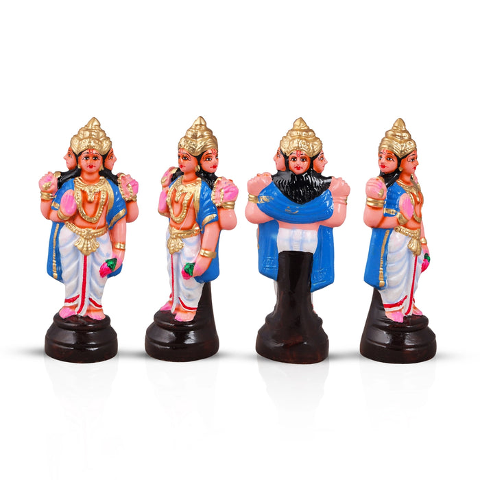 Srinivasa Kalyanam Paper Mache Golu Bommai Set - 10 x 4 Inches | Giri Golu Doll/ Navaratri Golu Bomma/Gombe