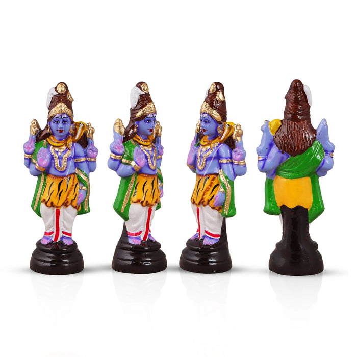 Beautiful Navaratri Golu used in festive golu bommai set and golu idols celebrations