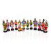 Srinivasa Kalyanam Clay Golu Bommai Set - 10 x 7 Inches | Giri Golu Doll/ Navaratri Golu Bomma/Gombe/Bommai - Clay Kolu Bommai