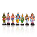 Beautiful Navaratri Golu used in festive golu bommai set and golu dolls online celebrations