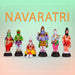 Srinivasa Kalyanam Clay Golu Bommai Set - 10 x 7 Inches | Giri Golu Doll/ Navaratri Golu Bomma/Gombe/Bommai - Clay Kolu Bommai