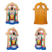 Handcrafted Navaratri Golu inspired by Indian culture, perfect for golu bommai set
