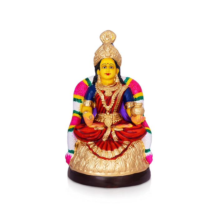 Annapoorni Paper Mache Golu Bommai - 13.5 x 7.5 Inches | Giri Golu Doll/ Navaratri Golu Bommalu/Bommai/Gombe
