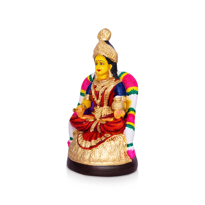 Annapoorni Paper Mache Golu Bommai - 13.5 x 7.5 Inches | Giri Golu Doll/ Navaratri Golu Bommalu/Bommai/Gombe