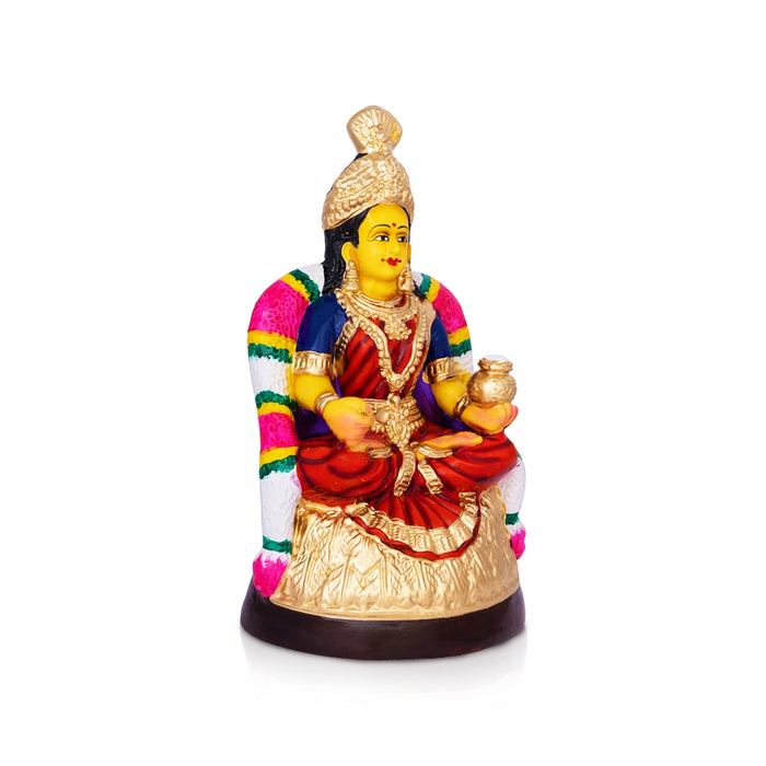 Annapoorni Paper Mache Golu Bommai - 13.5 x 7.5 Inches | Giri Golu Doll/ Navaratri Golu Bommalu/Bommai/Gombe