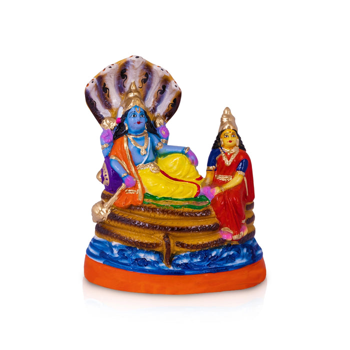 Vaikundam Paper Mache Golu Bommai Set - 9 x 8 Inches | Giri Golu Doll/ Navaratri Golu Bomma/ Bommalu