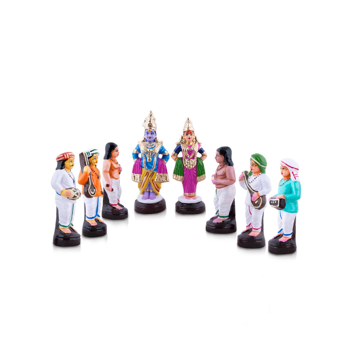 Decorative Navaratri Golu ideal for enhancing your golu bommai set setup
