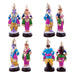 Vitthal Pandurangan Bhajan Clay Golu Bommai Set - 9.5 x 3.5 Inches | Giri Golu Doll/Navaratri Golu Bomma/Gombe - Clay Kolu Bommai