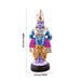 Vitthal Pandurangan Bhajan Clay Golu Bommai Set - 9.5 x 3.5 Inches | Giri Golu Doll/Navaratri Golu Bomma/Gombe - Clay Kolu Bommai