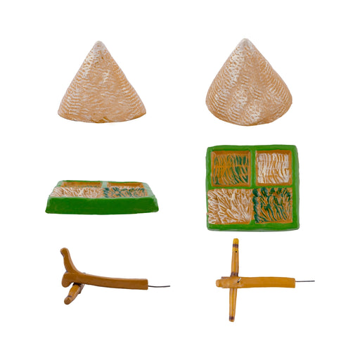 Handcrafted Navaratri Golu inspired by Indian culture, perfect for golu bommai set