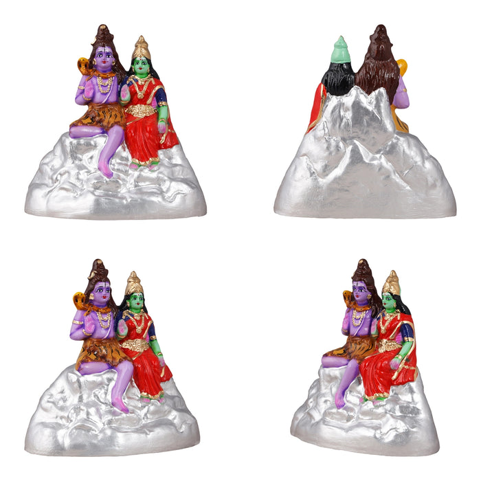 Thiruvilayadal Paper Mache Golu Bommai Set - 10 x 8.5 Inches | Giri Golu Doll/ Navaratri Golu Bomma/Gombe/Bommai