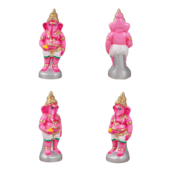 Thiruvilayadal Paper Mache Golu Bommai Set - 10 x 8.5 Inches | Giri Golu Doll/ Navaratri Golu Bomma/Gombe/Bommai