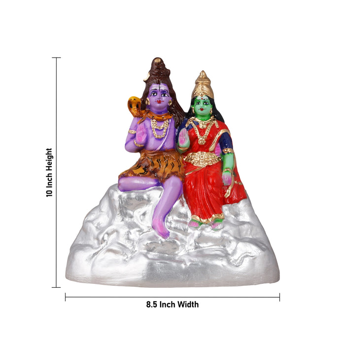 Thiruvilayadal Paper Mache Golu Bommai Set - 10 x 8.5 Inches | Giri Golu Doll/ Navaratri Golu Bomma/Gombe/Bommai