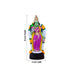 Abhirami Clay Golu Bommai - 10 x 6 Inches | Giri Golu Doll/ Navaratri Golu Bomma/ Gombe/ Bommai - Clay Kolu Bommai