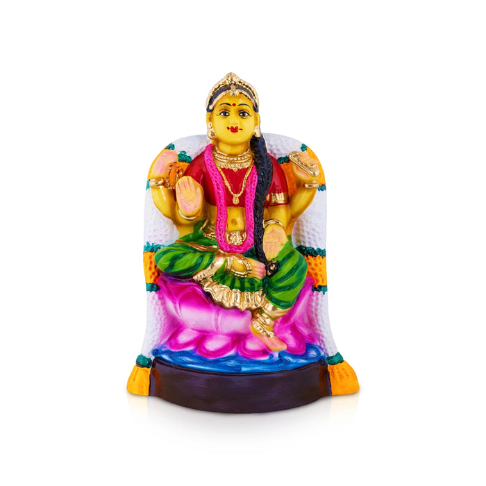 Balambigai Paper Mache Golu Bommai - 11 x 8 Inches | Golu Doll/ Navaratri Golu Bomma/ Gombe/ Bommai