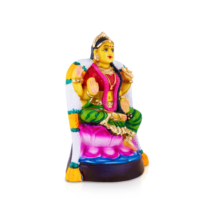 Balambigai Paper Mache Golu Bommai - 11 x 8 Inches | Golu Doll/ Navaratri Golu Bomma/ Gombe/ Bommai