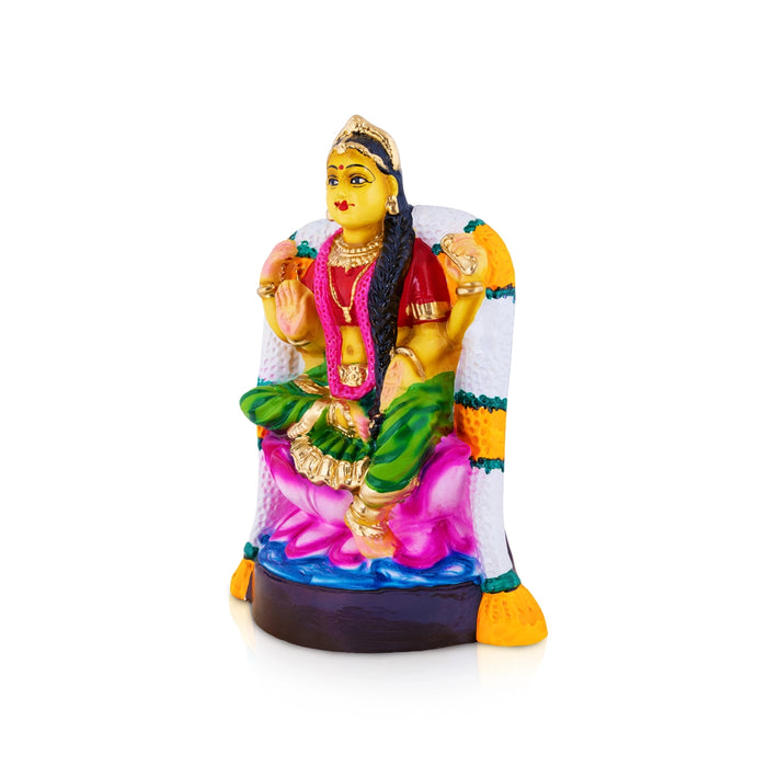 Balambigai Paper Mache Golu Bommai - 11 x 8 Inches | Golu Doll/ Navaratri Golu Bomma/ Gombe/ Bommai