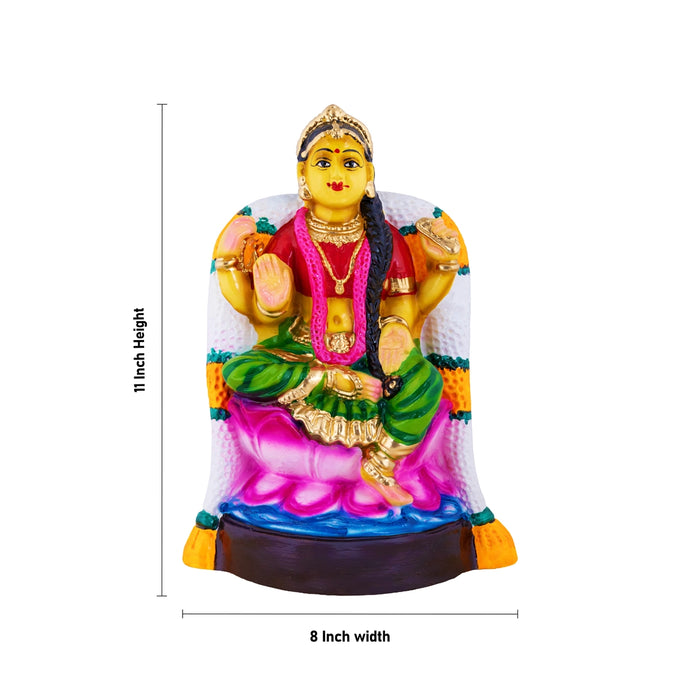 Balambigai Paper Mache Golu Bommai - 11 x 8 Inches | Golu Doll/ Navaratri Golu Bomma/ Gombe/ Bommai