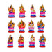 Unique Navaratri Golu design for authentic golu bommai set arrangements