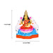 Ashta Lakshmi Paper Mache Golu Bommai Set - 9 x 6.5 Inches | Giri Golu Doll/ Navaratri Golu Bomma/Gombe/Bommai - Paper Mache Kolu Bommai