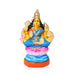 Ashta Lakshmi Paper Mache Golu Bommai Set - 9 x 6.5 Inches | Giri Golu Doll/ Navaratri Golu Bomma/Gombe/Bommai - Paper Mache Kolu Bommai