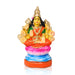 Ashta Lakshmi Paper Mache Golu Bommai Set - 9 x 6.5 Inches | Giri Golu Doll/ Navaratri Golu Bomma/Gombe/Bommai - Paper Mache Kolu Bommai