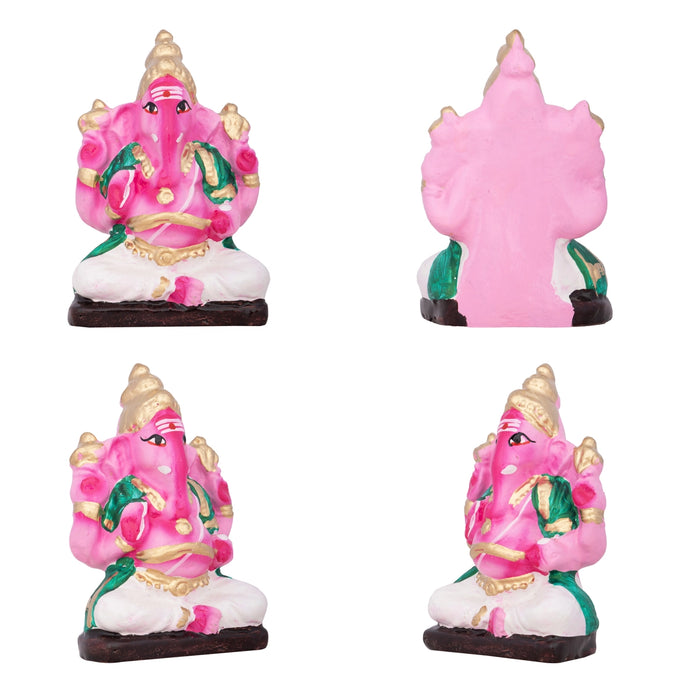 Bala Tripurasundari Paper Mache Golu Bommai Set - 13 x 12 Inches | Giri Golu Doll/ Navaratri Golu Bomma/Gombe