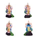 Unique Navaratri Golu design for authentic golu bommai set arrangements