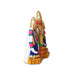 Balaji Perumal Utsavar Clay Golu Bommai - 14 x 12 Inches | Giri Golu Doll/ Navaratri Golu Bomma/Gombe/Bommai - Clay Kolu Bommai