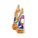 Balaji Perumal Utsavar Clay Golu Bommai - 14 x 12 Inches | Giri Golu Doll/ Navaratri Golu Bomma/Gombe/Bommai - Clay Kolu Bommai