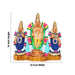 Handcrafted Navaratri Golu inspired by Indian culture, perfect for Navratri Kolu