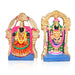 Handcrafted Navaratri Golu inspired by Indian culture, perfect for dasara doll set