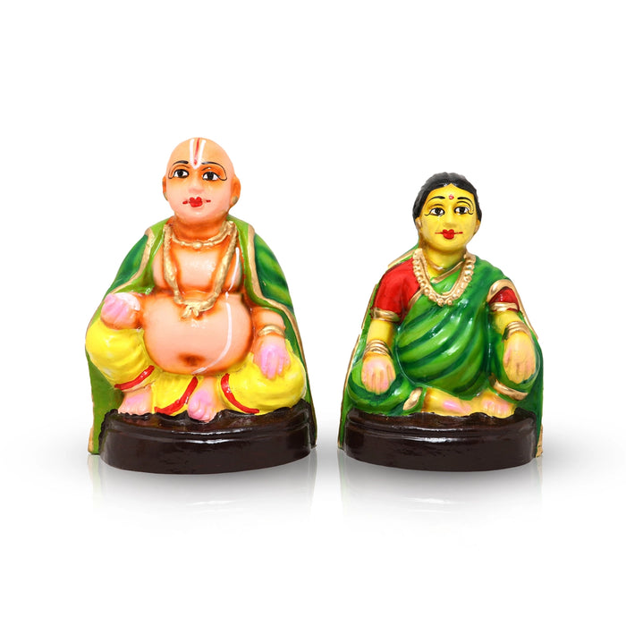 Beautiful Navaratri Golu used in festive Navaratri Dolls and bommala koluvu dolls celebrations