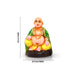 Thatha Paati Clay Golu Bommai Pair - 10 x 5.5 Inches | Giri Golu Doll/Vaishnava Navaratri Golu Bomma/Gombe/Bommai - Clay Kolu Bommai