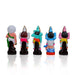 Dasavatharam Clay Golu Bommai Set - 10 x 3 Inches | Giri Golu Doll/ Navaratri Golu Bomma/Gombe/Bommai - Clay Kolu Bommai