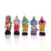 Unique Navaratri Golu design for authentic golu bommai set arrangements