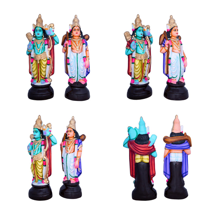 Dasavatharam Paper Mache Golu Bommai Set - 10 x 4 Inches | Giri Golu Doll/ Navaratri Golu Bomma/ Gombe/ Bommai