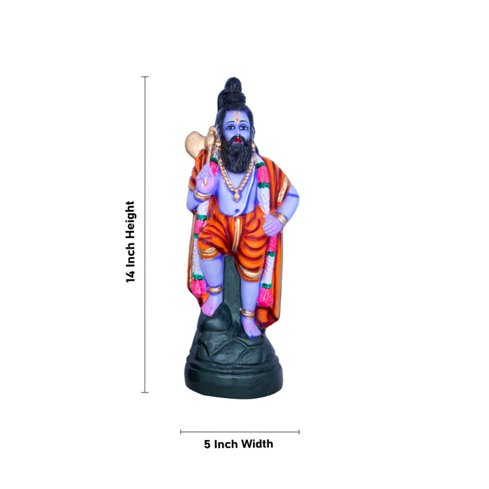 Dasavatharam Paper Mache Golu Bommai Set - 10 x 4 Inches | Giri Golu Doll/ Navaratri Golu Bomma/ Gombe/ Bommai