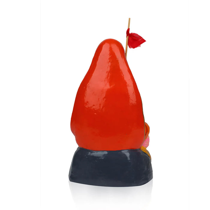 Adi Shankarar Clay Golu Bommai - 9 inches | Golu Doll / Navaratri kolu Bomma / Gombe / Bommalu - Clay Kolu Bommai