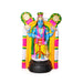 Guruvayurappan Paper Mache Golu Bommai - 12 inches / Golu Doll / Navaratri Golu Bomma / Gombe / Bommalu - Paper Mache Kolu Bommai