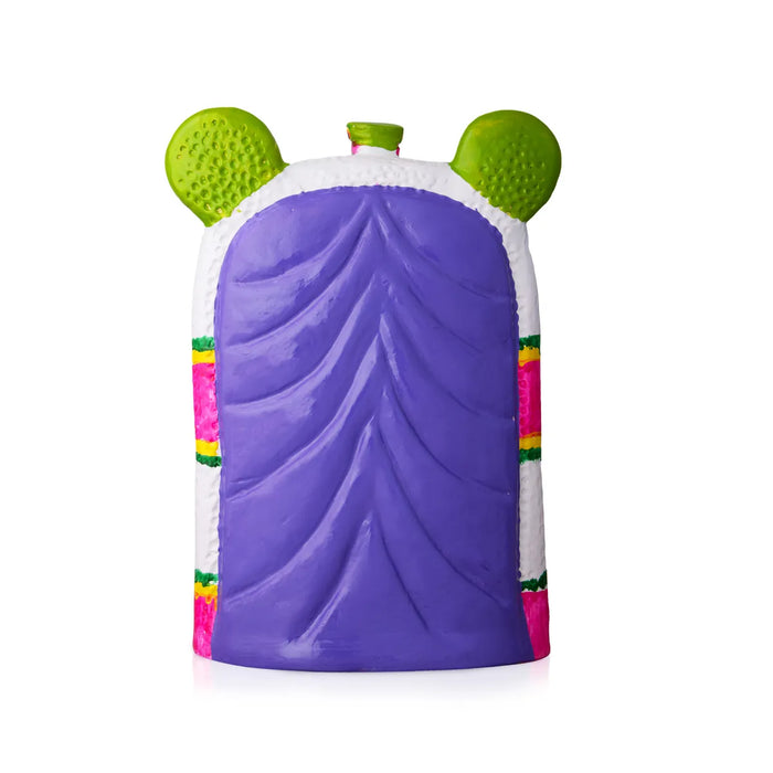 Guruvayurappan Paper Mache Golu Bommai - 12 inches / Golu Doll / Navaratri Golu Bomma / Gombe / Bommalu - Paper Mache Kolu Bommai