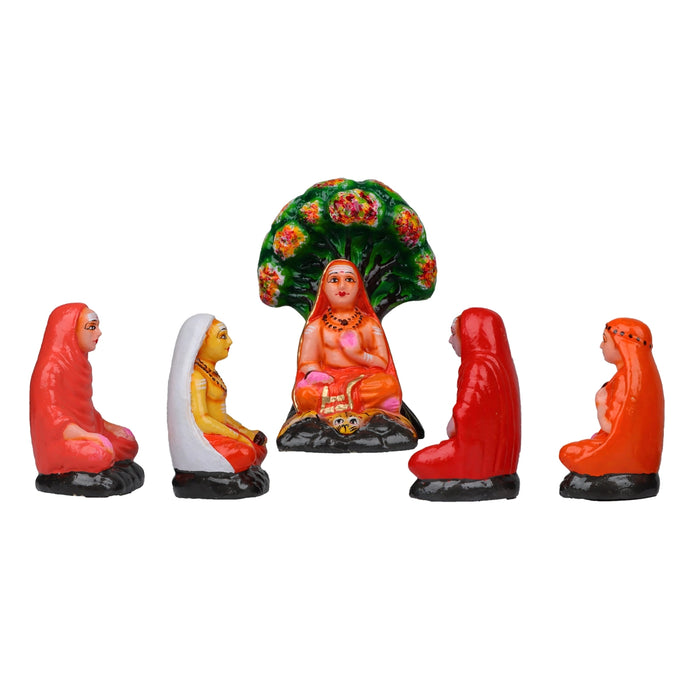 Beautiful Navaratri Golu used in festive golu bommai set and dasara doll set celebrations