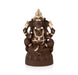 Eco Friendly Ganesha Idol - 15 x 8 Inches | Clay Ganpati Idol/ Ganesh Chaturthi Decoration - Eco Friendly Ganesha