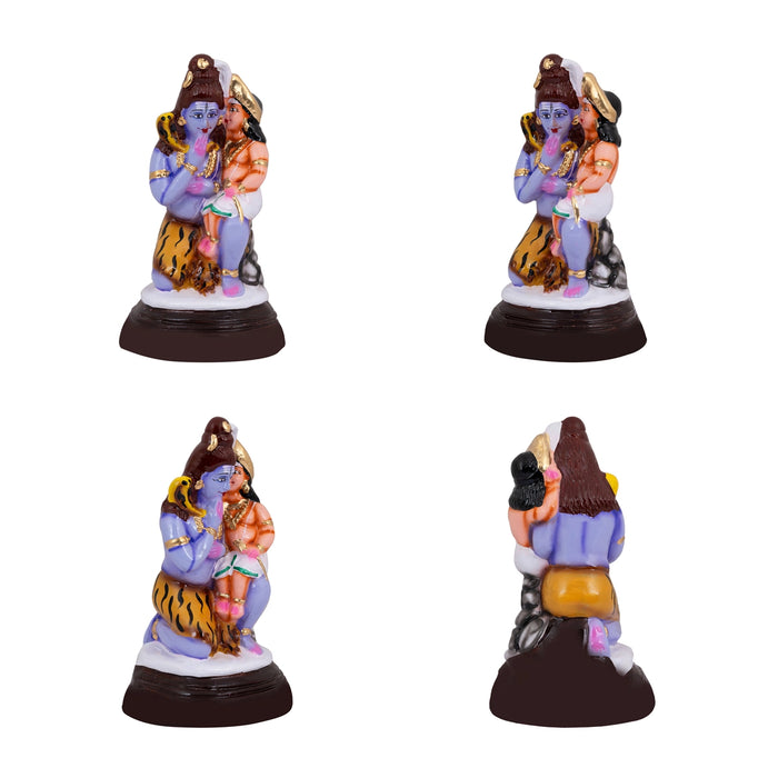 Arupadai Veedu Murugan Paper Mache Golu Bommai Set - 10 x 8.5 Inches | Giri Golu Doll/ Gombe/ Navaratri Bommai