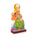 Karumariamman Paper Mache Golu Bommai - 16 x 9 Inches | Giri Golu Doll/Navaratri Golu Bomma/Gombe/Bommai - Paper Mache Kolu Bommai