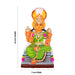Karumariamman Paper Mache Golu Bommai - 16 x 9 Inches | Giri Golu Doll/Navaratri Golu Bomma/Gombe/Bommai - Paper Mache Kolu Bommai