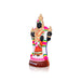 Akilandeswari Paper Mache Golu Bommai - 15.5 x 8 Inches | Giri Golu Doll/ Navaratri Golu Bomma/ Gombe/ Bommai - Paper Mache Kolu Bommai