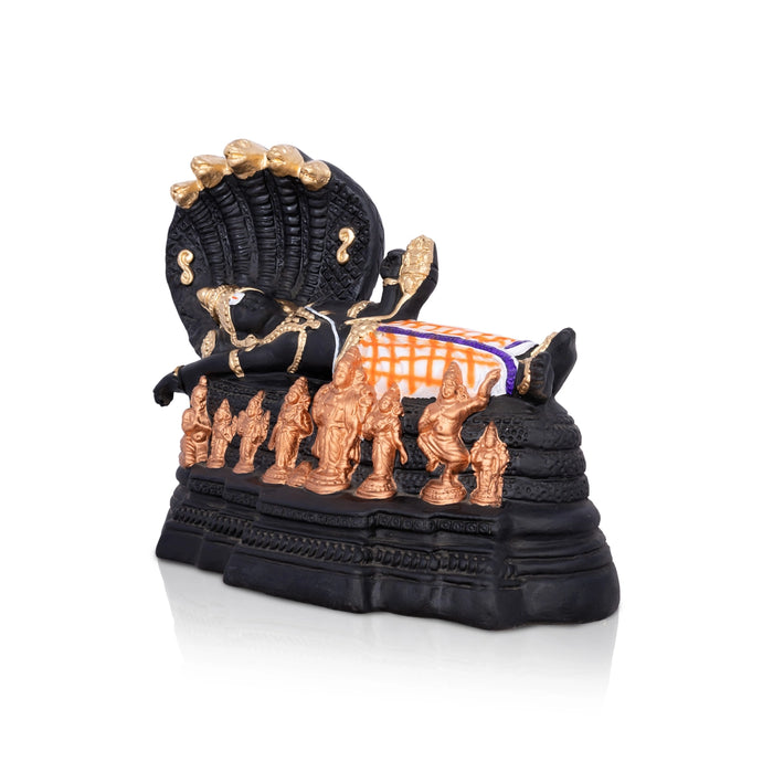 Veeraraghava Perumal Paper Mache Golu Bommai - 13 x 16 Inches | Giri Golu Doll/Navaratri Golu Bomma/Gombe/Bommai - Paper Mache Kolu Bommai