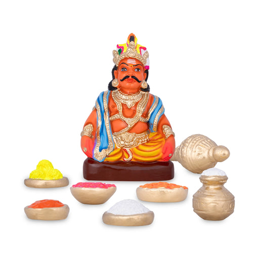 Handcrafted Navaratri Golu inspired by Indian culture, perfect for golu bommai set